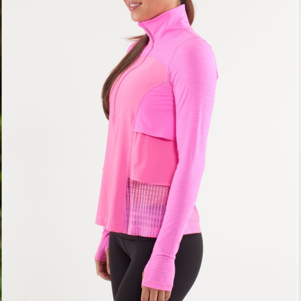 Lululemon Sun Runner Hybrid Pullover - S